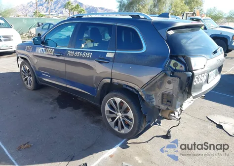 2019 Jeep Cherokee Overland Fwd из США, поврежденный, VIN 1C4PJLJN3KD194185